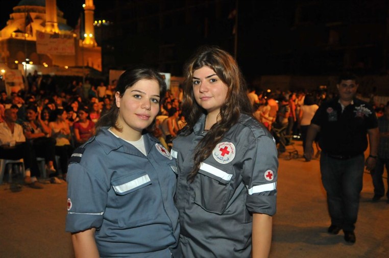 Red cross festival